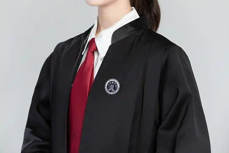 浩赢律师袍男女律协男女服新款服装律师服出庭服统一标准职业套装白色