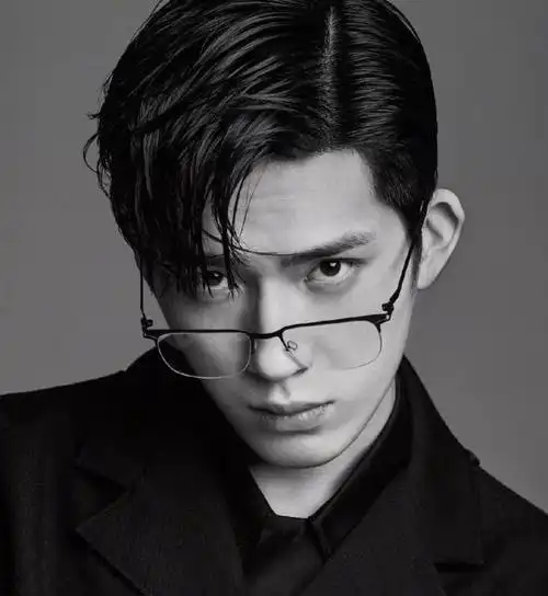 可能是因为他的女朋友是倪妮的缘故,他的气质在这几年越来越突出.