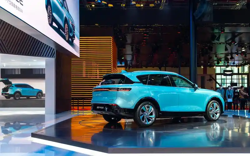 媒体日第一天抢先看 | 2021年上海车展超高清图集