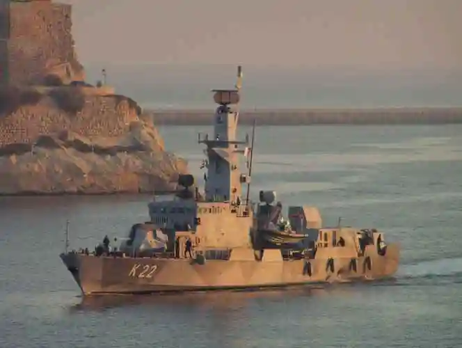 哥德堡级导弹艇