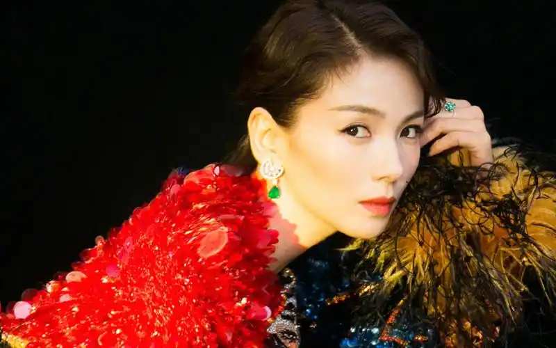 刘涛复古魅力写真桌面壁纸