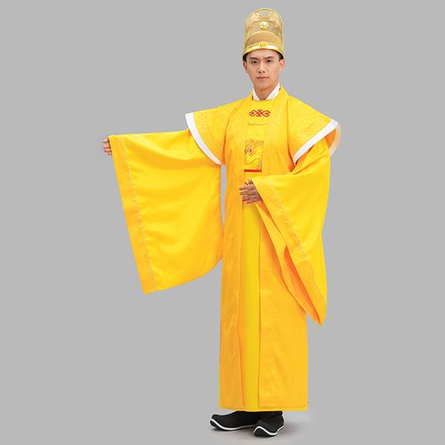 唐代皇帝服装古装唐朝皇上帝王龙袍衣服唐太宗民族服装