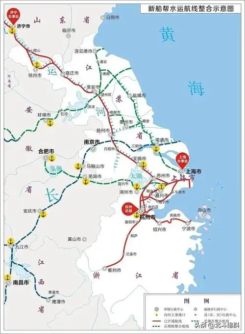 2020年之后,中国的内河航运建设开始进入了一个爆发期.