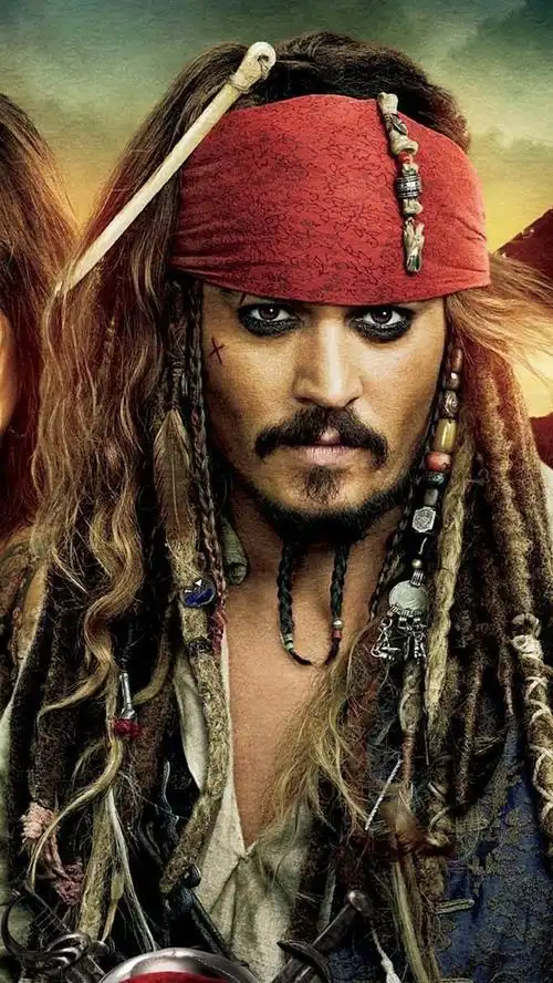 2011 加勒比海盗4 iphone 壁纸