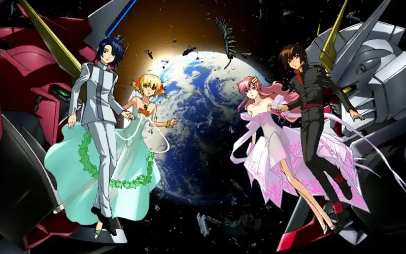 机动战士高达seed 插曲 田中理恵 -水之证