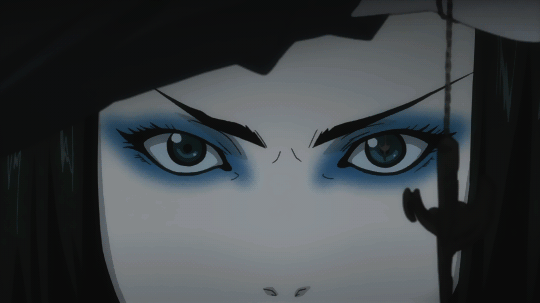 女人眼神可怕gif动图_动态图_表情包下载_soogif