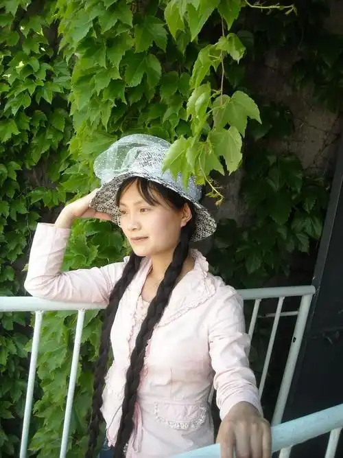 湖北恩施长发女张玲玉5