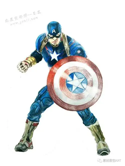 美国队长!_>>step