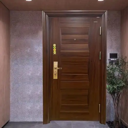 龙裕甲级防盗门 大门 铁门 进户入户防盗门 通风门