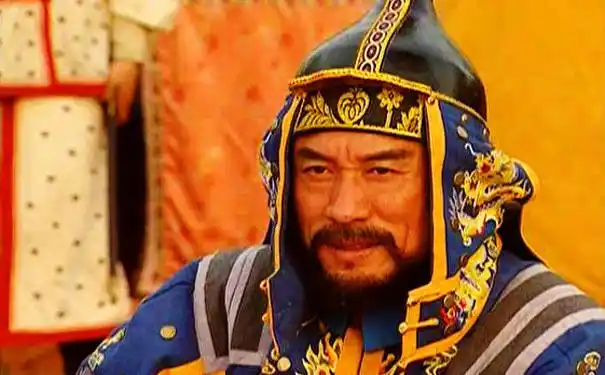 电视剧《雍正王朝》中的年羹尧(杜志国饰)