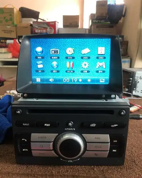 典轩车载专用原车dvd安卓智能dvd导航蓝牙智能车机导航