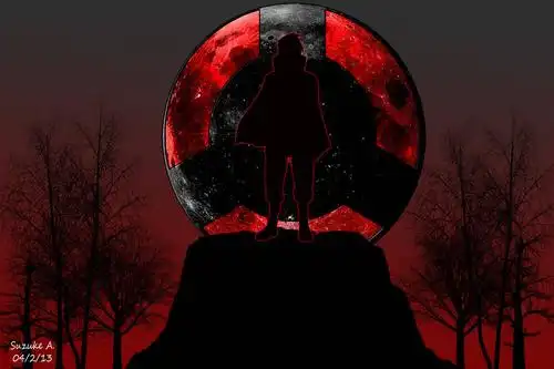 这,就是写轮眼! - 堆糖,美图壁纸兴趣社区