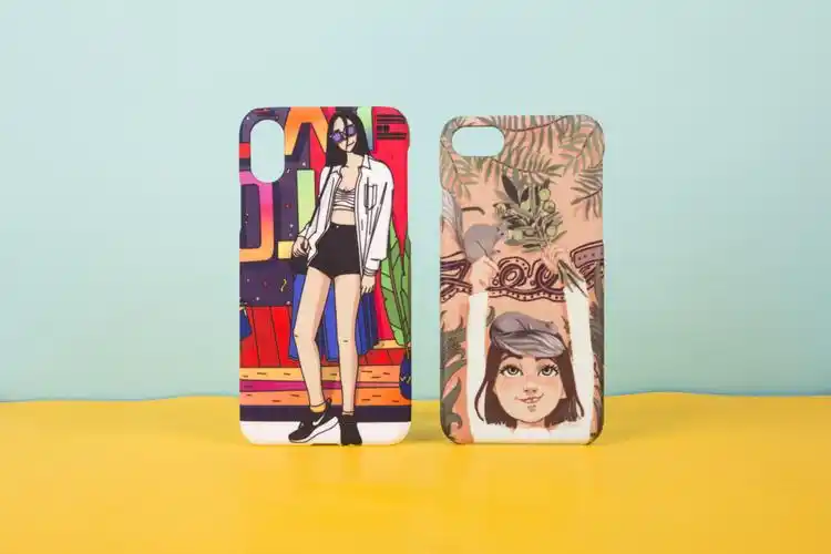 手机壳来图定制,还可以这样玩儿