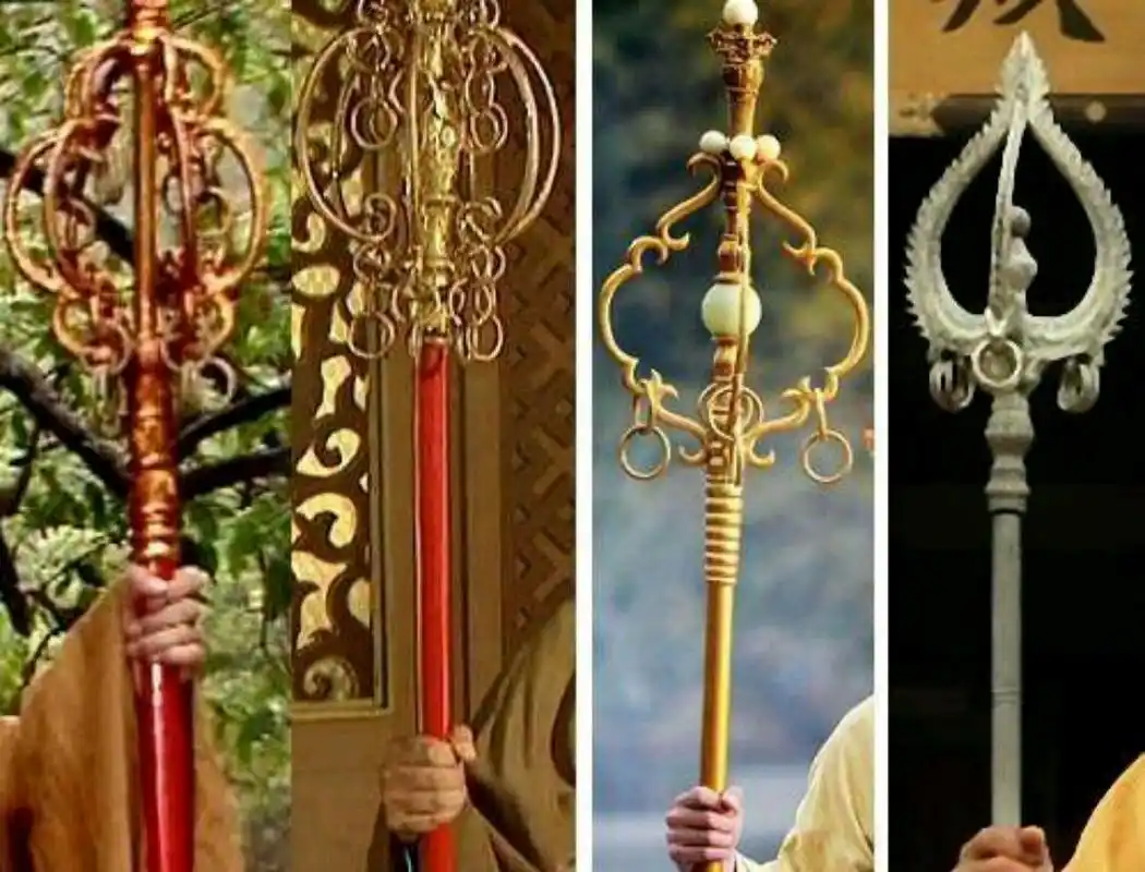 唐僧手中的九环锡杖属于什么宝物,有没有法力加持?