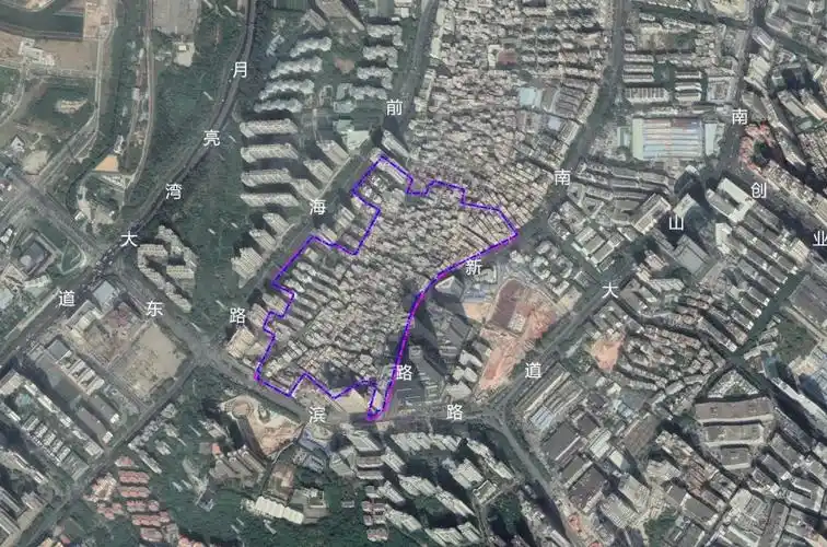 南山南山村旧改进度已立项已出专规2022年7月可以签拆赔