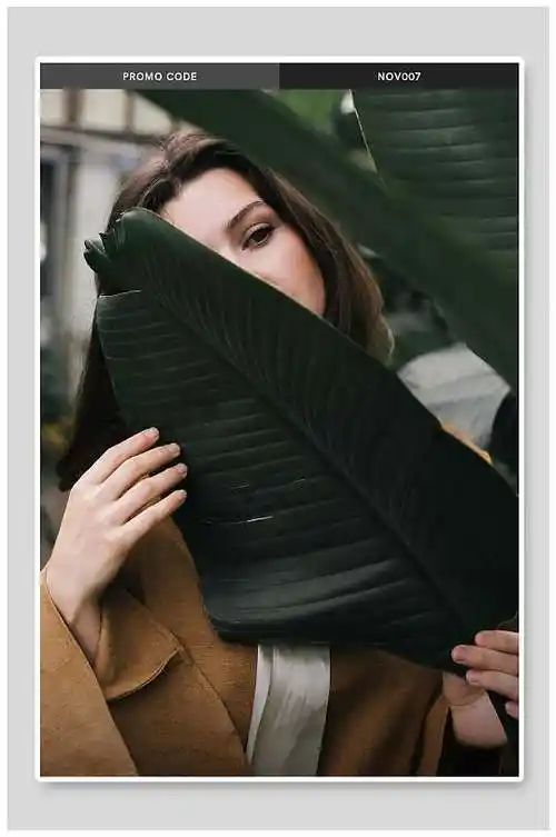 简约高端创意清新时尚大片海报背景