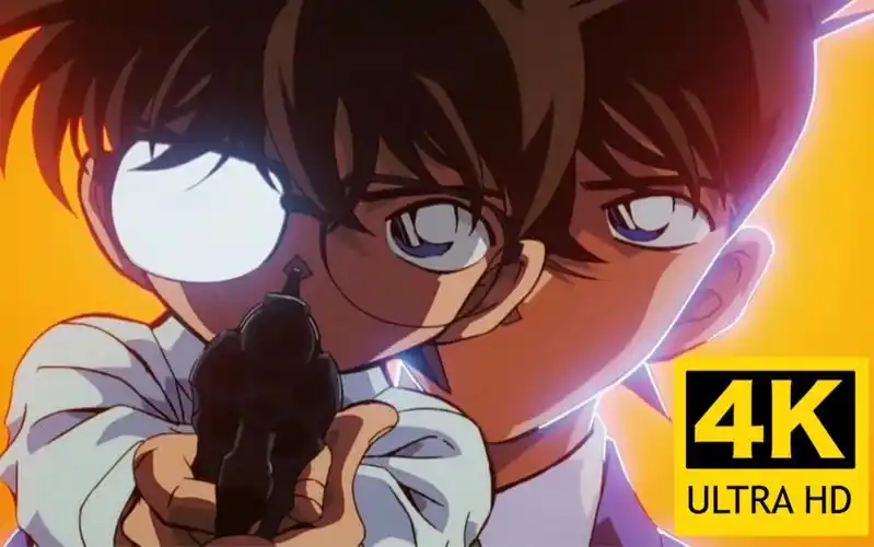 几代人的青春,坂井泉水主唱!4k 名侦探柯南op 转动命运之轮