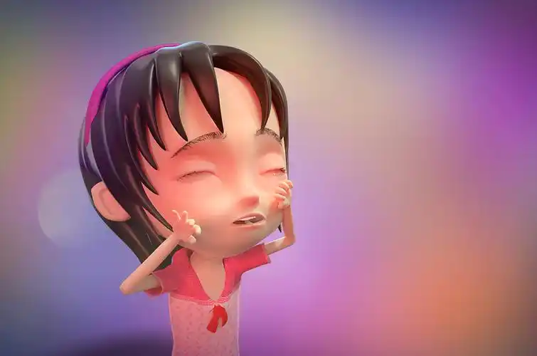 卡通建模 3d建模 影视动画 卡通角色 三维人物 |三维|人物/生物|老山