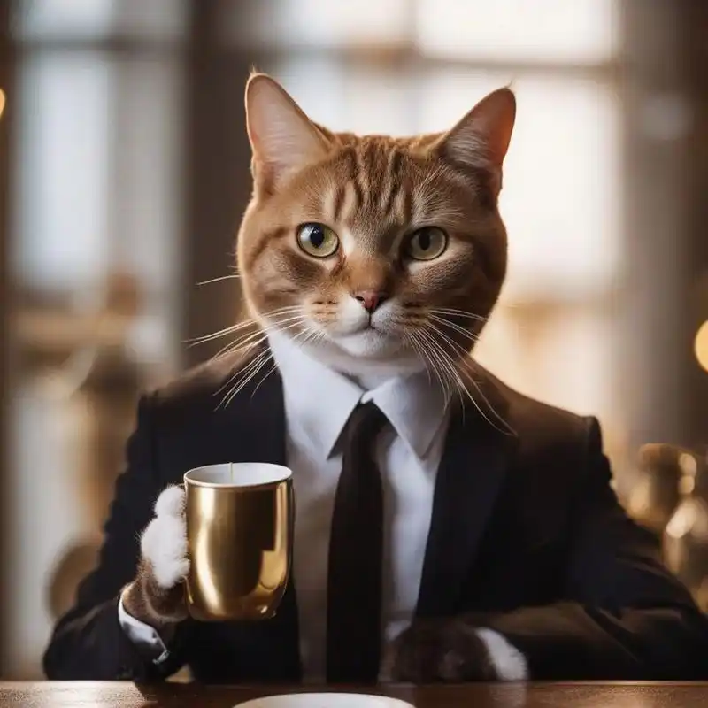 猫咪总裁大佬头像9397        diffusion