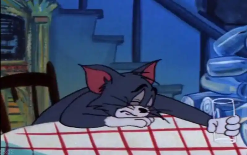 【猫和老鼠】忧郁的猫丧剪