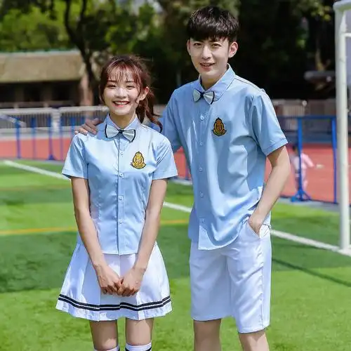 高三毕业季班服套装夏季短袖高中生初中中学生校服学生校服