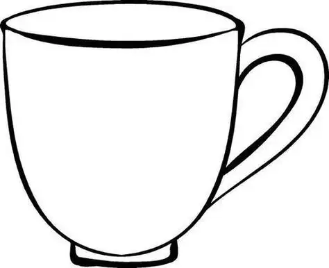 如何画杯子简笔画 - 淘大白