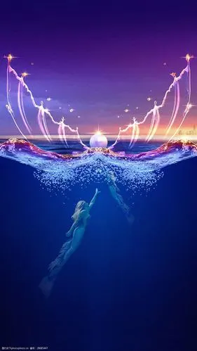 唯美人物表演h5背景素材