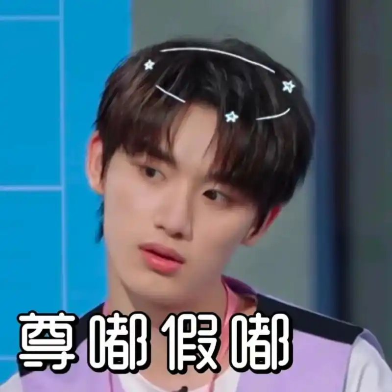 丁程鑫表情包,太可爱了吧.#丁程鑫 #时代少年团 #tnt时 - 抖音