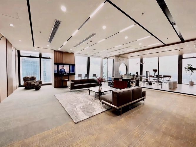 【10图】深大地铁口,高端商务办公室,中国储能大厦,精装200平,深圳