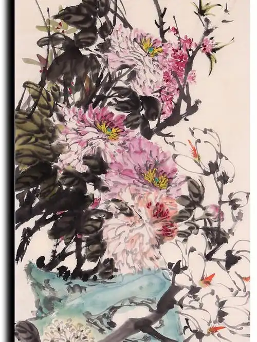 陈丹晖先生花鸟作品欣赏