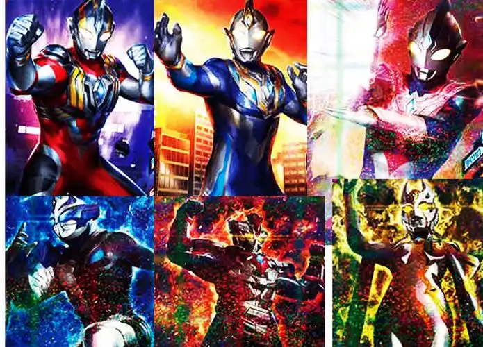 奥特曼新增一大批街机卡,原创奥特形态是亮点,闪耀特利迦很帅气