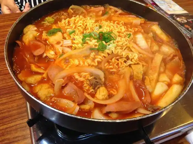 延边东方为您分享韩国部队火锅课程