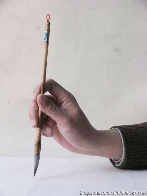 我的执笔姿势