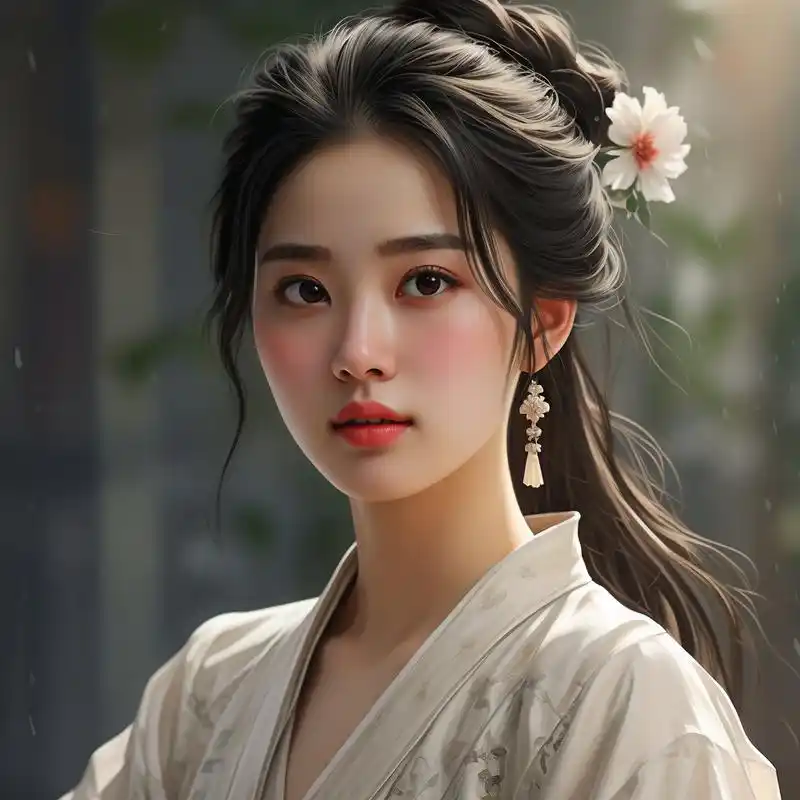 92正脸女生头像精选9369♀15