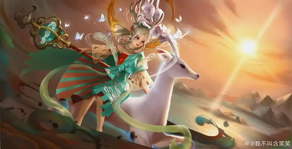 瑶～王者荣耀同人海报