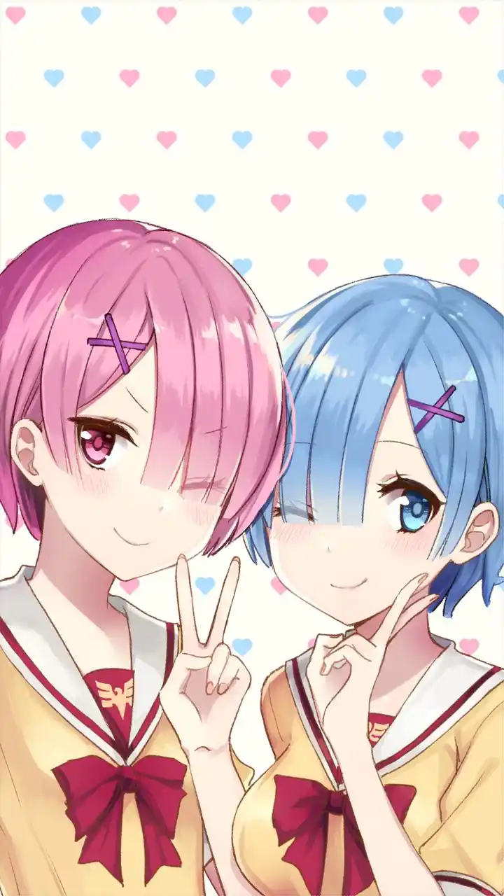 p站美图拉姆雷姆生日壁纸特辑