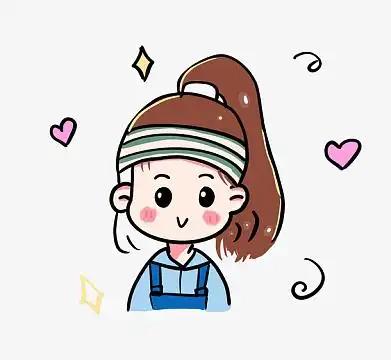 q版手绘头像可爱人物