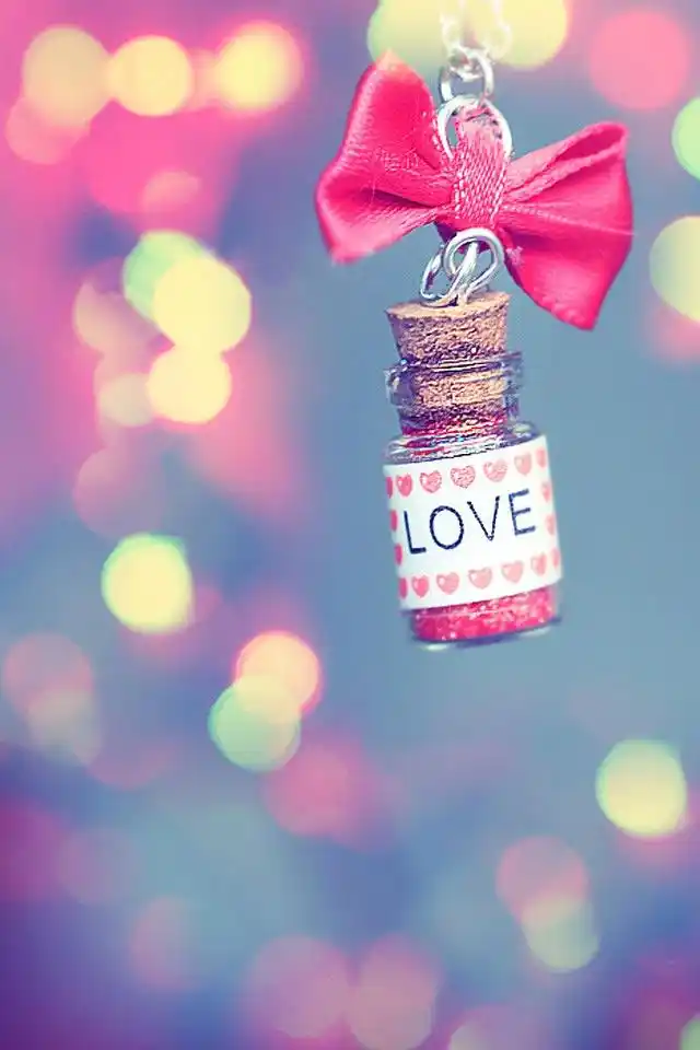 精选可爱装饰瓶高清图片iphone手机壁纸下载
