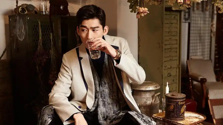 电脑壁纸 明星 大陆明星 唯美张翰时尚街拍