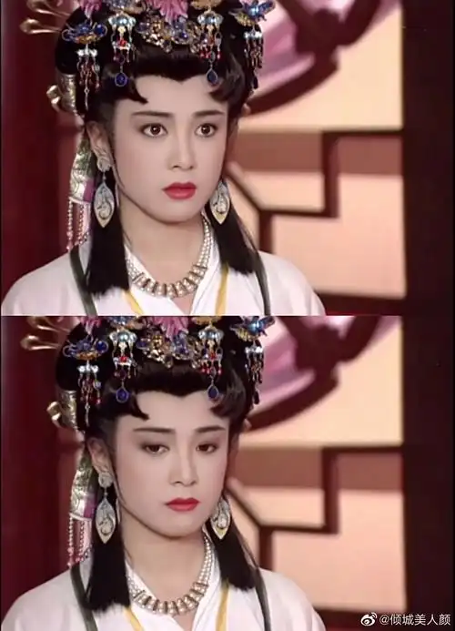 男装的杨吉儿也超好看素净的一身还有长孙皇后也好美啊,温婉端庄大气