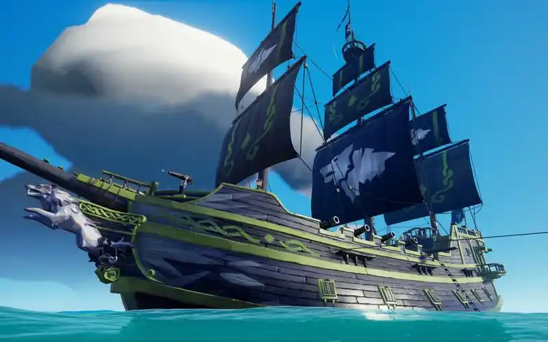 【盗贼之海】一同随崭新暗夜战狼号向着大海出发吧!