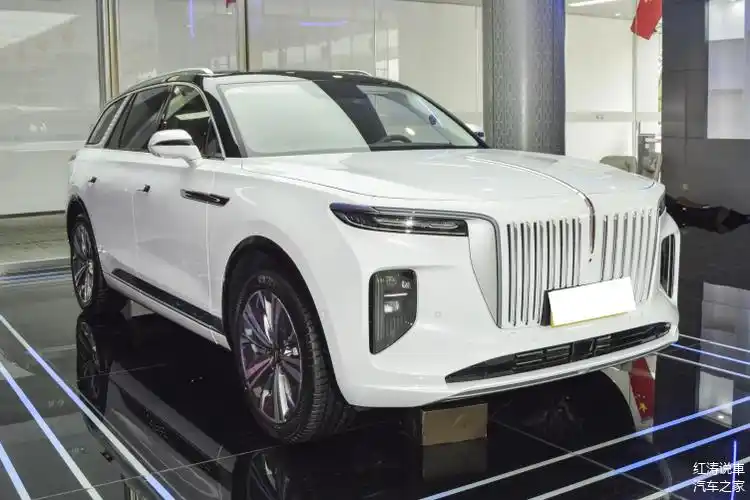 新款红旗e-hs9上市,纯电动大型suv,配置升级,售价58.