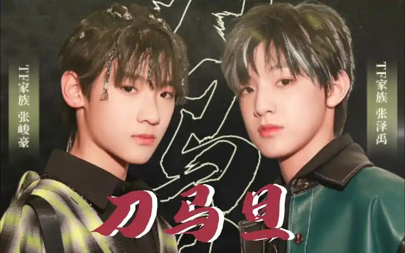 tf三代张泽禹张峻豪刀马旦舞台纯享版小片少年onfire第二季