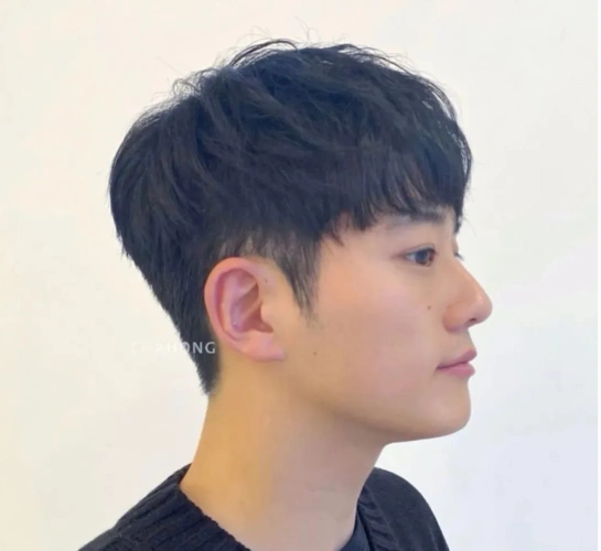 快要开学了,精选帅气男发23款,大学生快看看!_发型