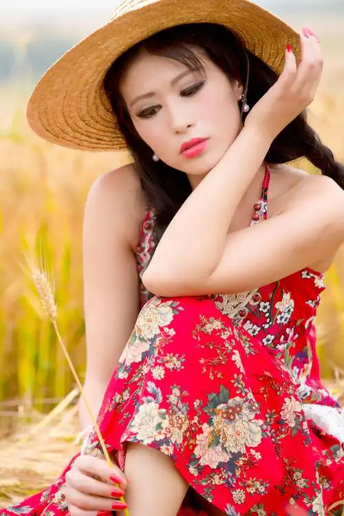 【美体艺术】麦田丽人