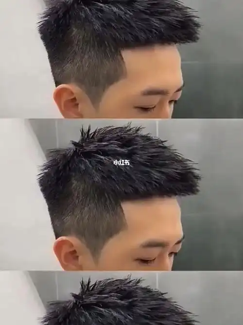 男生夏季短发推荐男士最好看的免打理短发