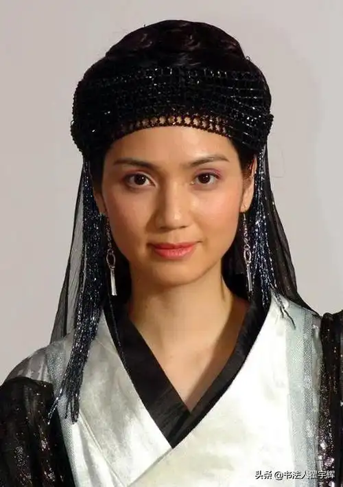 洪欣,12个美丽瞬间,一代玉女掌门人,永远是人们心中的女神