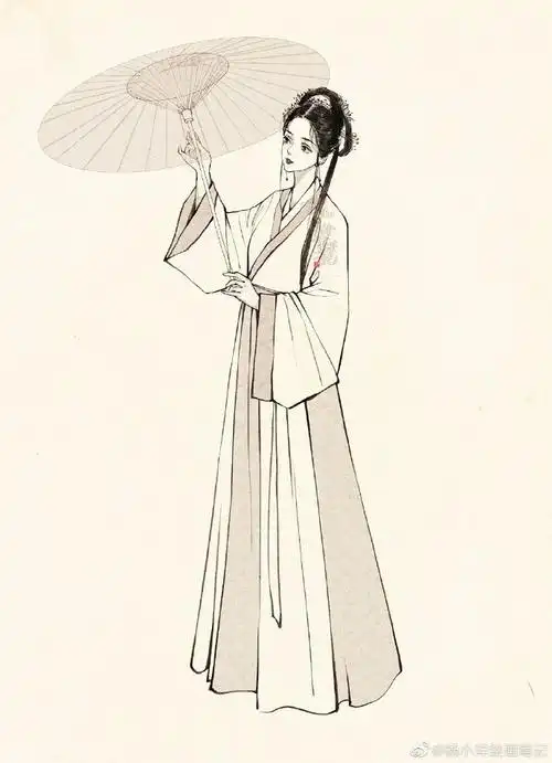 绘画##国风##板绘##古风美人##古风插画##汉服日常##这就是中国