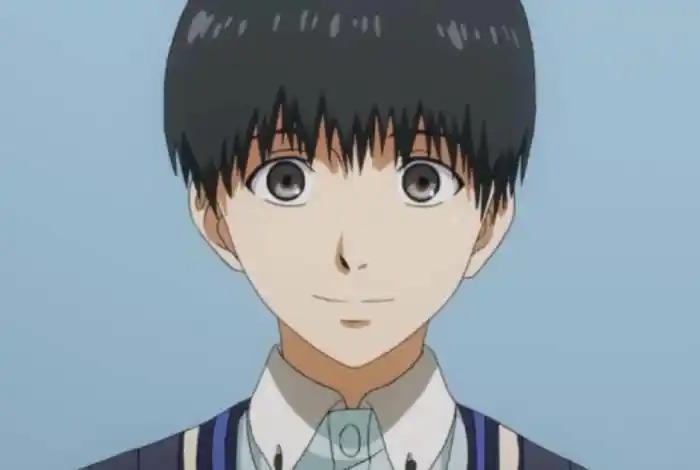 东京喰种 黑发萌萌哒 金木研