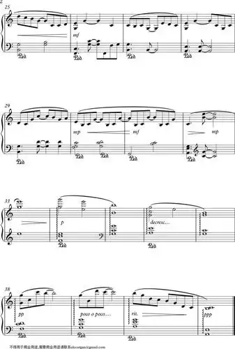 偶像练习生eiei抒情版钢琴谱